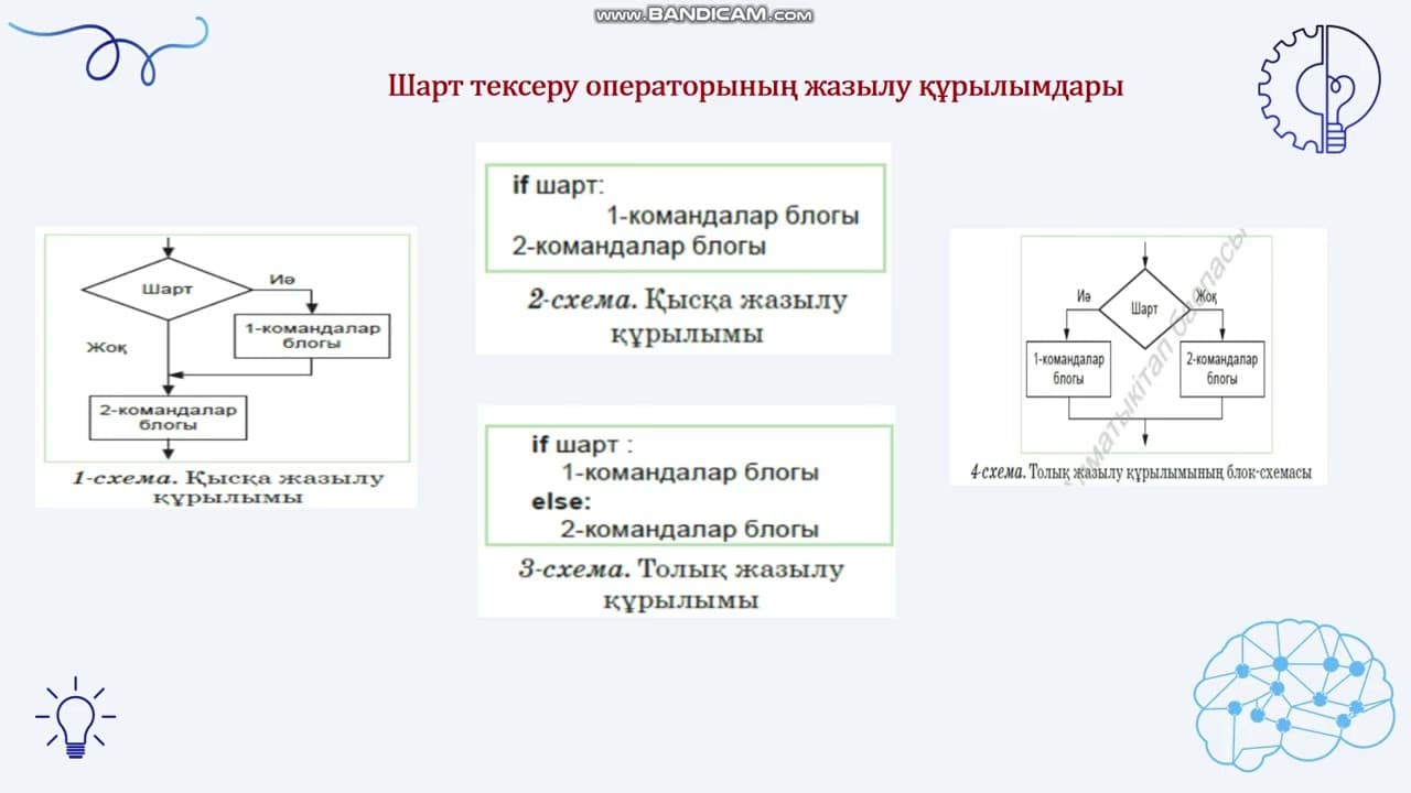 Компьютерлік ойлау дағдылары